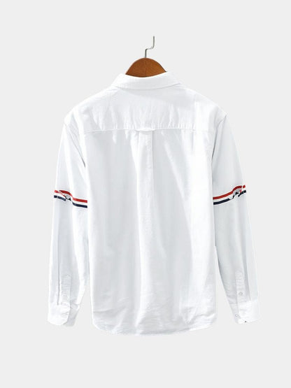 Saint Crew Linen Shirt – Manly Man