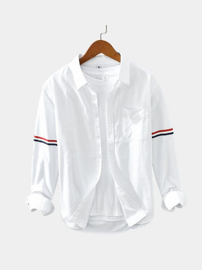 Saint Crew Linen Shirt – Manly Man