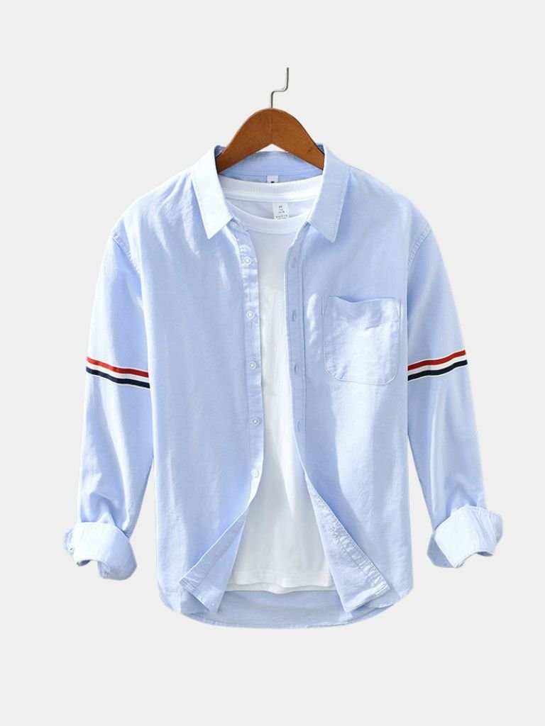 Saint Crew Linen Shirt – Manly Man