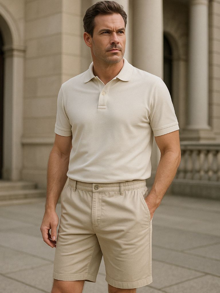 Pantalones cortos Sand Riviera – Manly Man