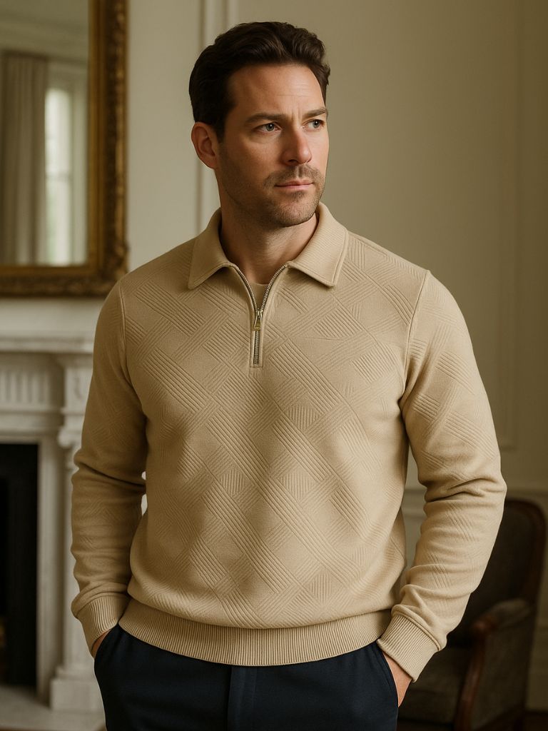 Sandmoor Luxe Sweater - Manly Man