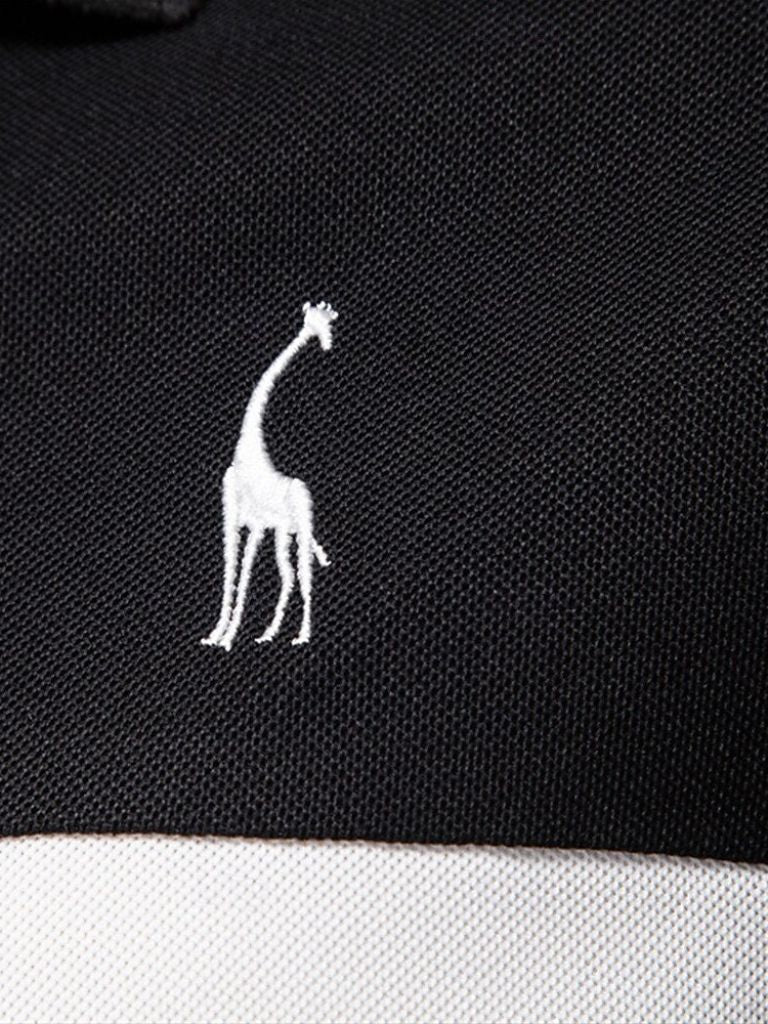 Polo de rayas Savanna – Manly Man