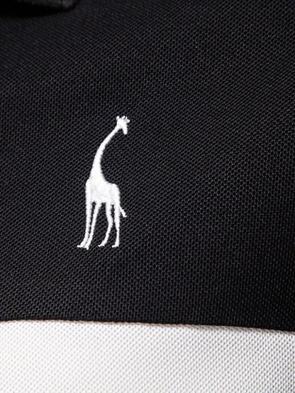 Polo de rayas Savanna – Manly Man