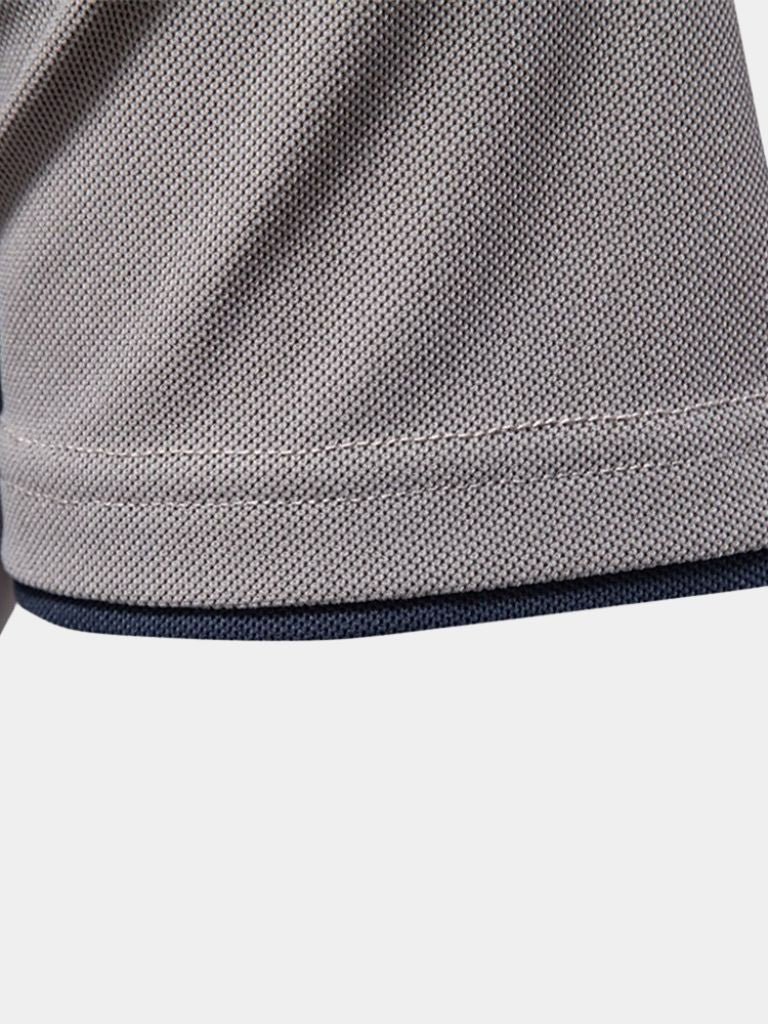 Polo de rayas Savanna – Manly Man