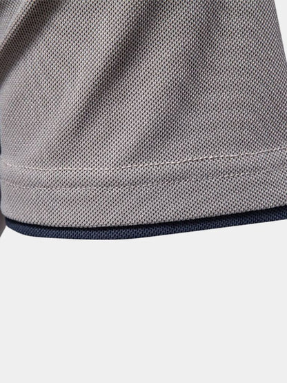 Polo de rayas Savanna – Manly Man