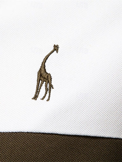 Polo de rayas Savanna – Manly Man