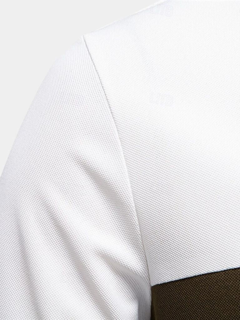 Polo de rayas Savanna – Manly Man