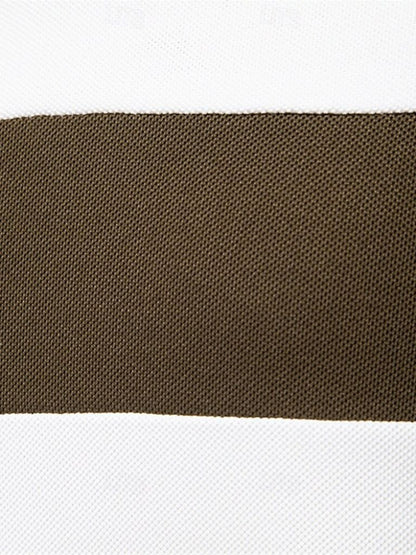 Polo de rayas Savanna – Manly Man