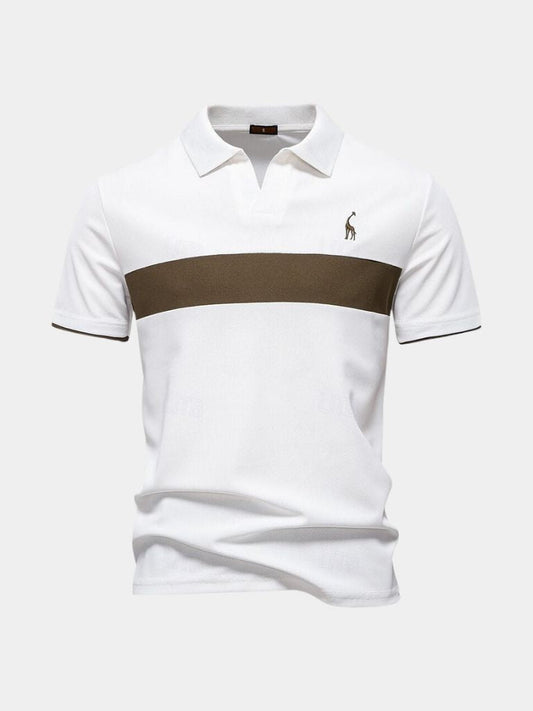Savanna Stripe Polo – Manly Man