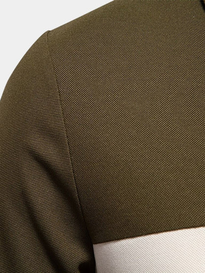 Polo de rayas Savanna – Manly Man