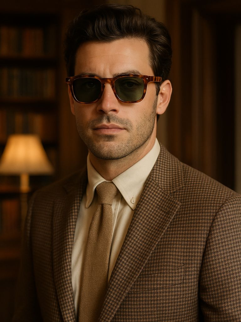 Sepia Testament Polarized Sunglasses – Manly Man