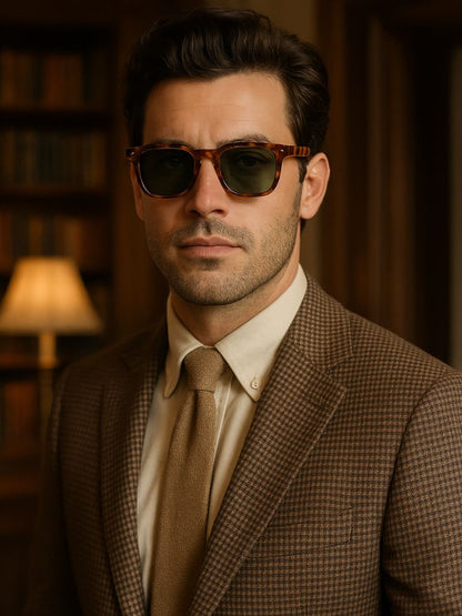 Sepia Testament Polarized Sunglasses – Manly Man