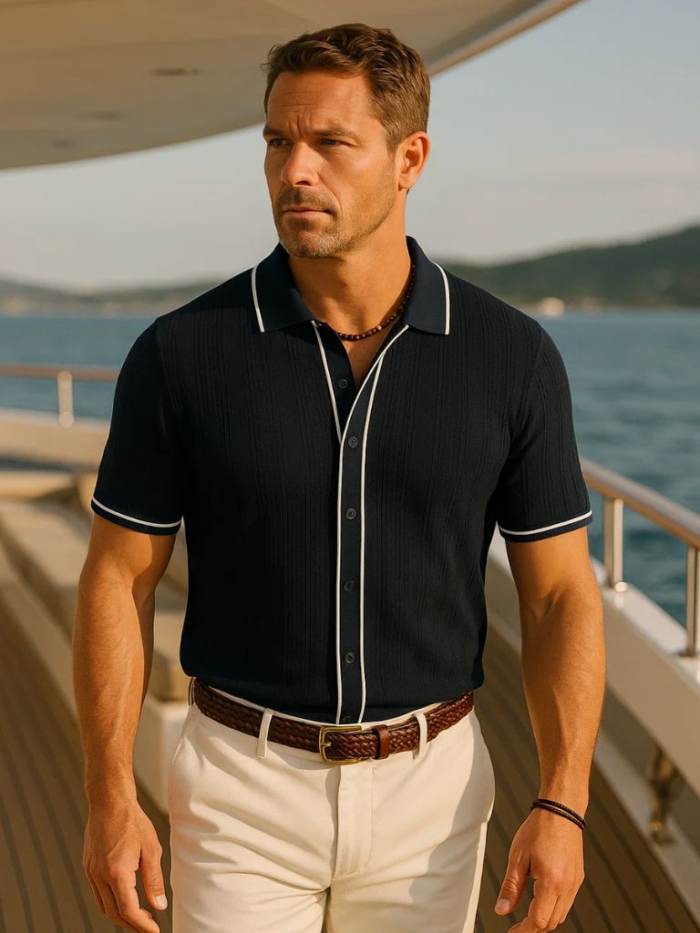 Siena Vintage Polo – Manly Man