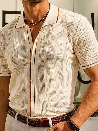 Siena Vintage Polo – Manly Man