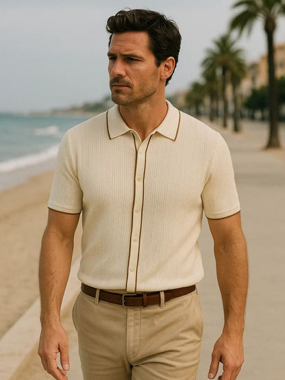 Siena Vintage Polo – Manly Man