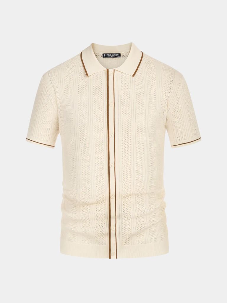 Siena Vintage Polo – Manly Man