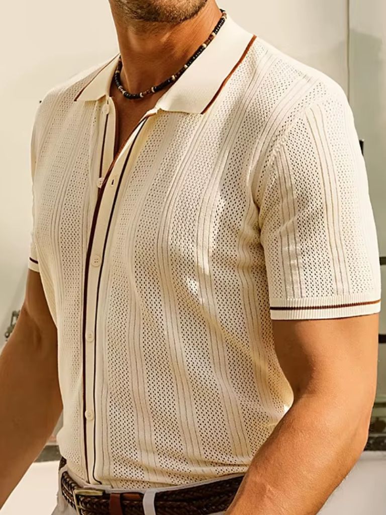 Siena Vintage Polo – Manly Man