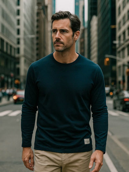 Slim Fit Pullover - Manly Man