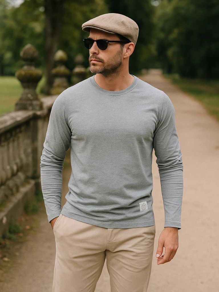 Slim Fit Pullover - Manly Man