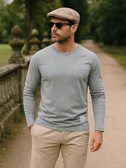 Slim Fit Pullover - Manly Man