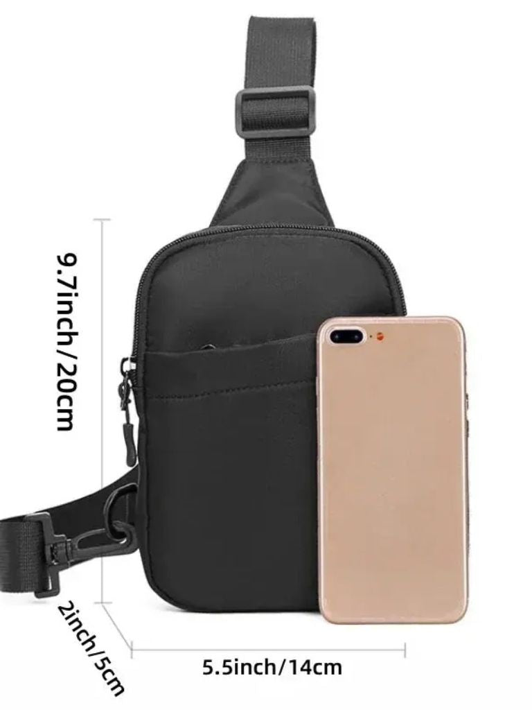 Bolso pequeño esencial para el pecho - Manly Man