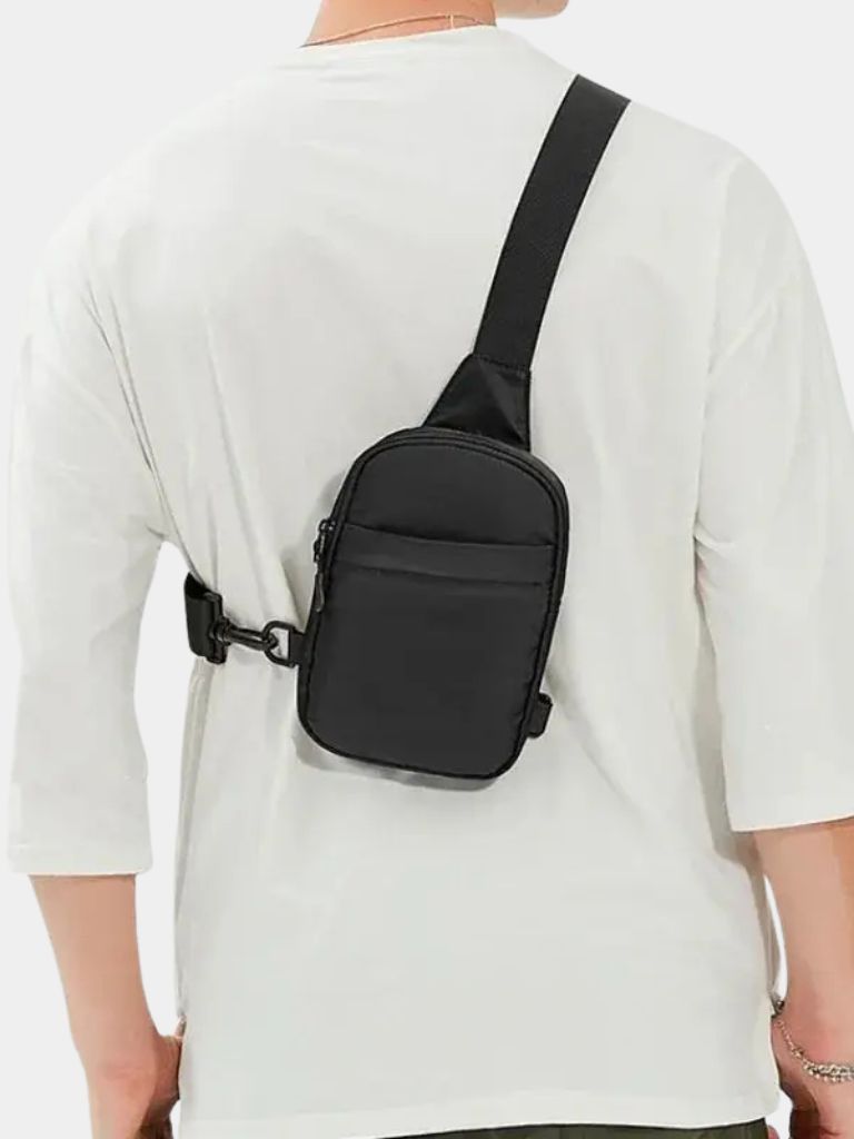 Bolso pequeño esencial para el pecho - Manly Man