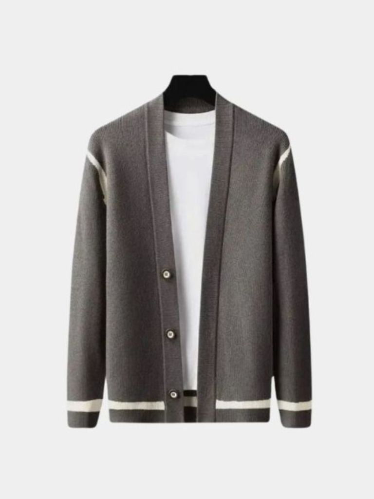 Soft Casual Knit Cardigan - Manly Man