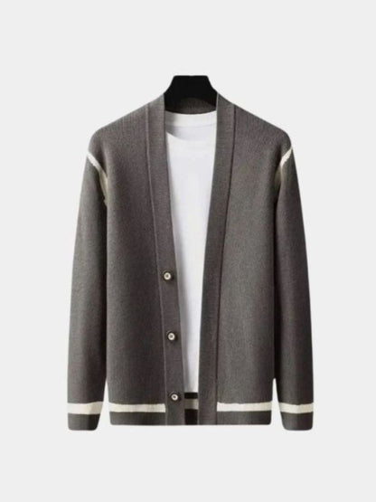 Soft Casual Knit Cardigan - Manly Man