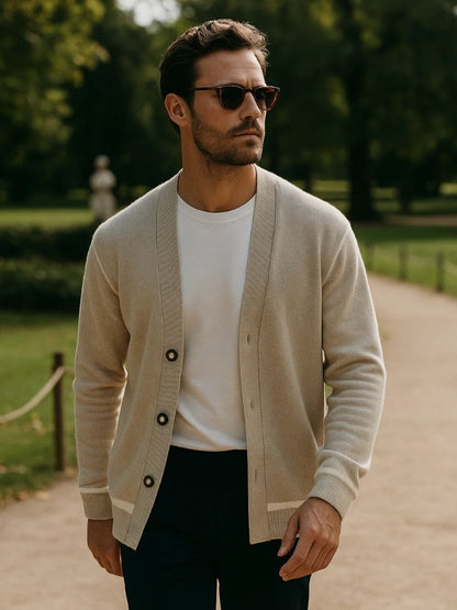 Soft Casual Knit Cardigan - Manly Man