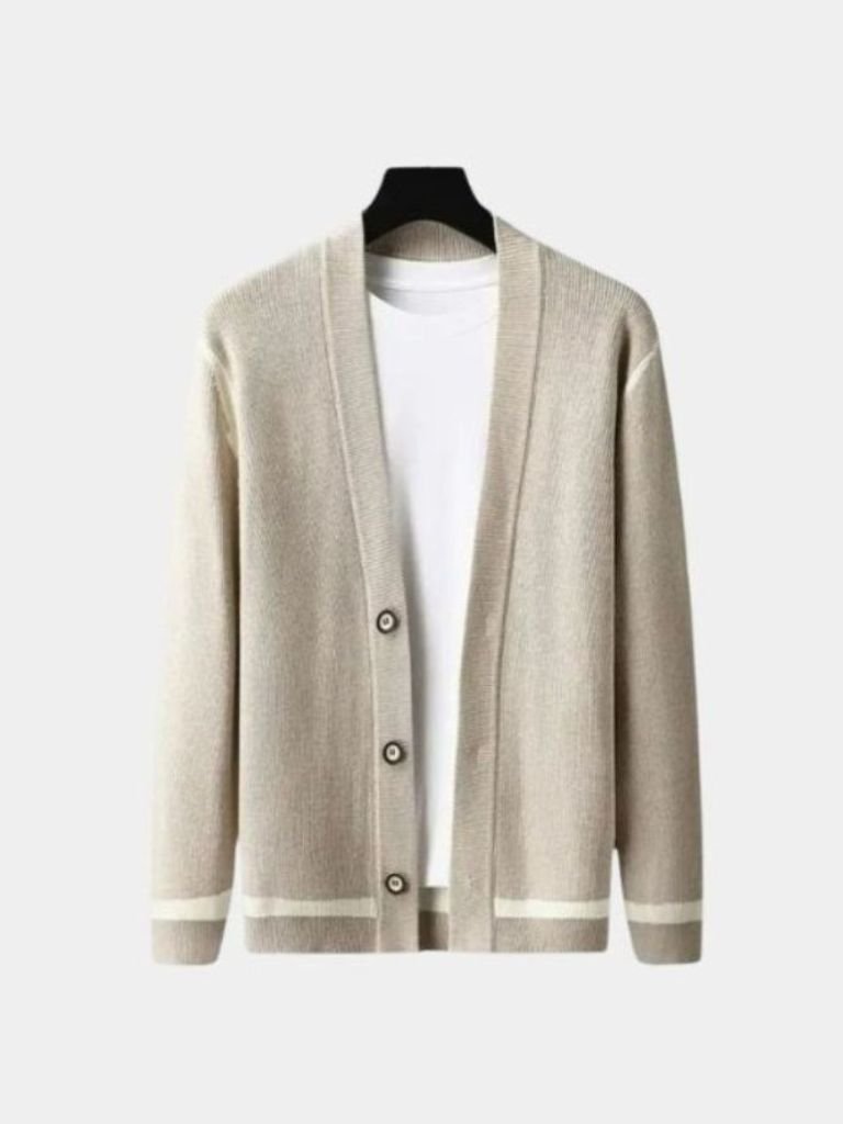 Soft Casual Knit Cardigan - Manly Man