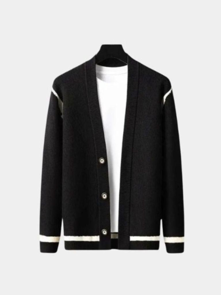 Soft Casual Knit Cardigan - Manly Man