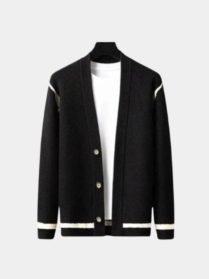 Soft Casual Knit Cardigan - Manly Man