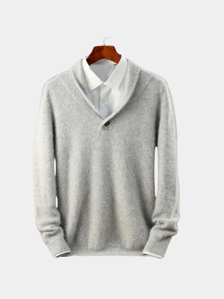 Soft Haven Cashmere Sweater - Manly Man