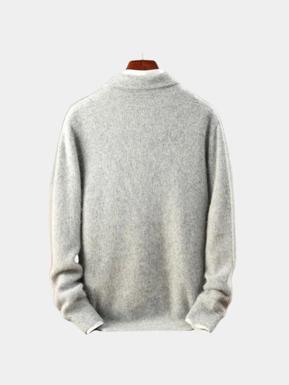 Soft Haven Cashmere Sweater - Manly Man