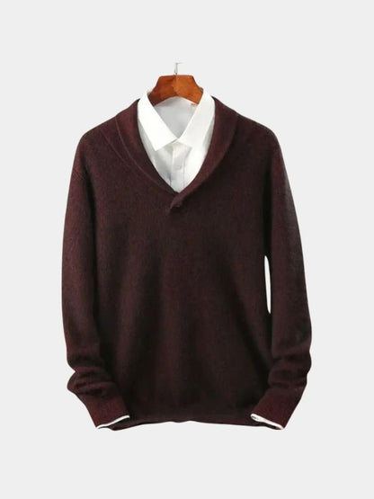 Soft Haven Cashmere Sweater - Manly Man