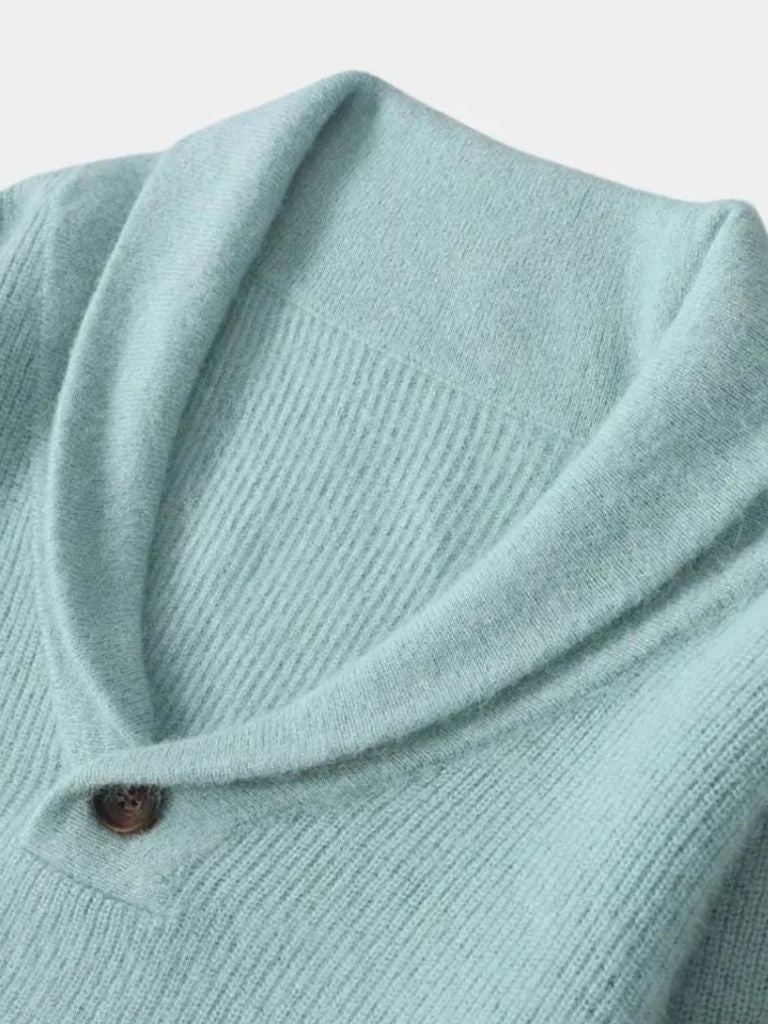 Soft Haven Cashmere Sweater - Manly Man