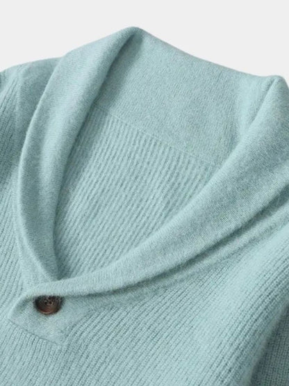 Soft Haven Cashmere Sweater - Manly Man