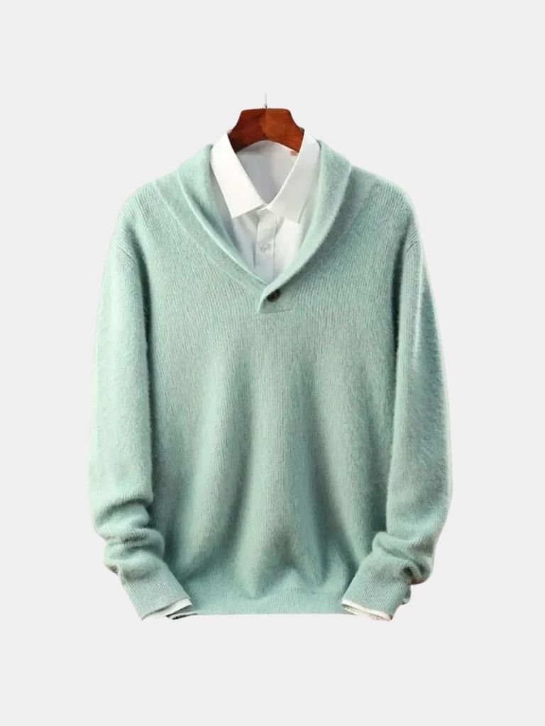 Soft Haven Cashmere Sweater - Manly Man