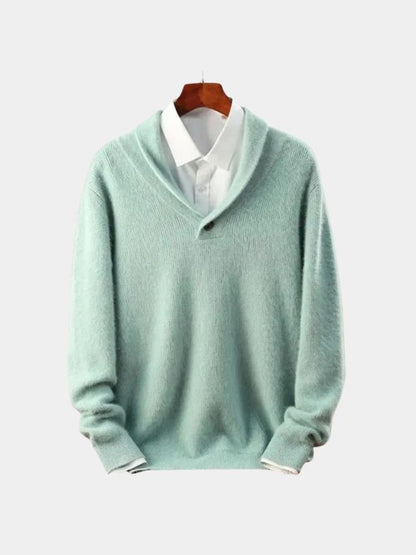 Soft Haven Cashmere Sweater - Manly Man
