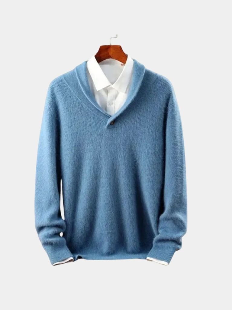 Soft Haven Cashmere Sweater - Manly Man