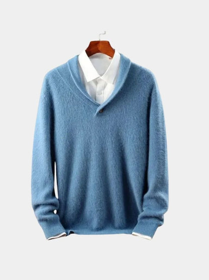 Soft Haven Cashmere Sweater - Manly Man
