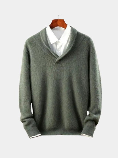Soft Haven Cashmere Sweater - Manly Man