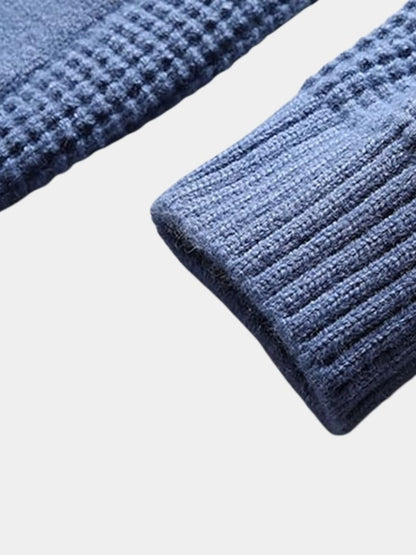 Cárdigan de invierno sofisticado - Manly Man