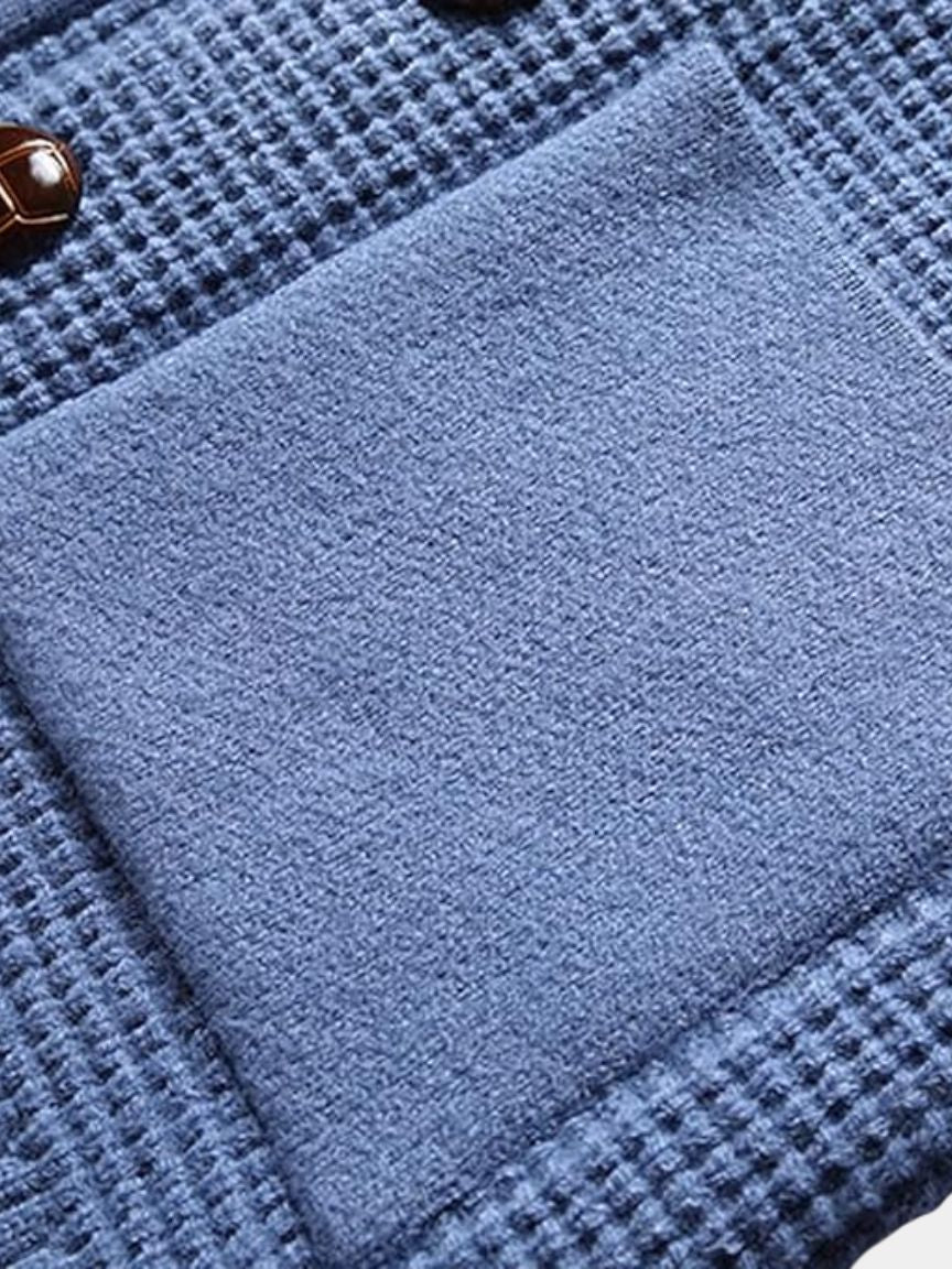 Cárdigan de invierno sofisticado - Manly Man