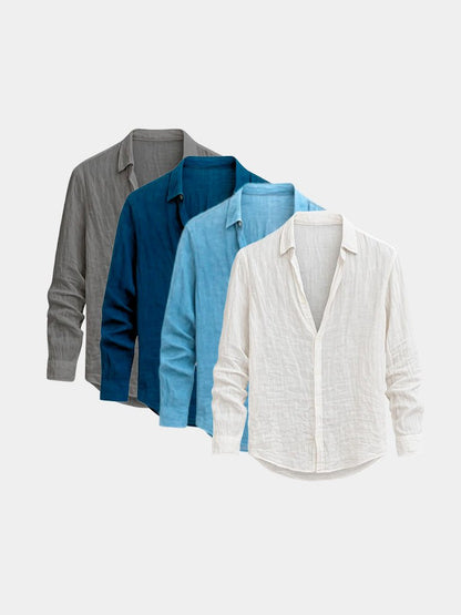 [SPECIAL PACK] Linen Reverie Summer Shirt - Manly Man