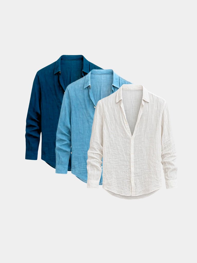 [SPECIAL PACK] Linen Reverie Summer Shirt - Manly Man