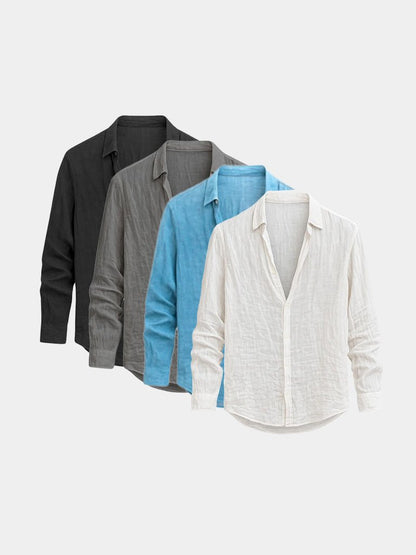 [SPECIAL PACK] Linen Reverie Summer Shirt - Manly Man