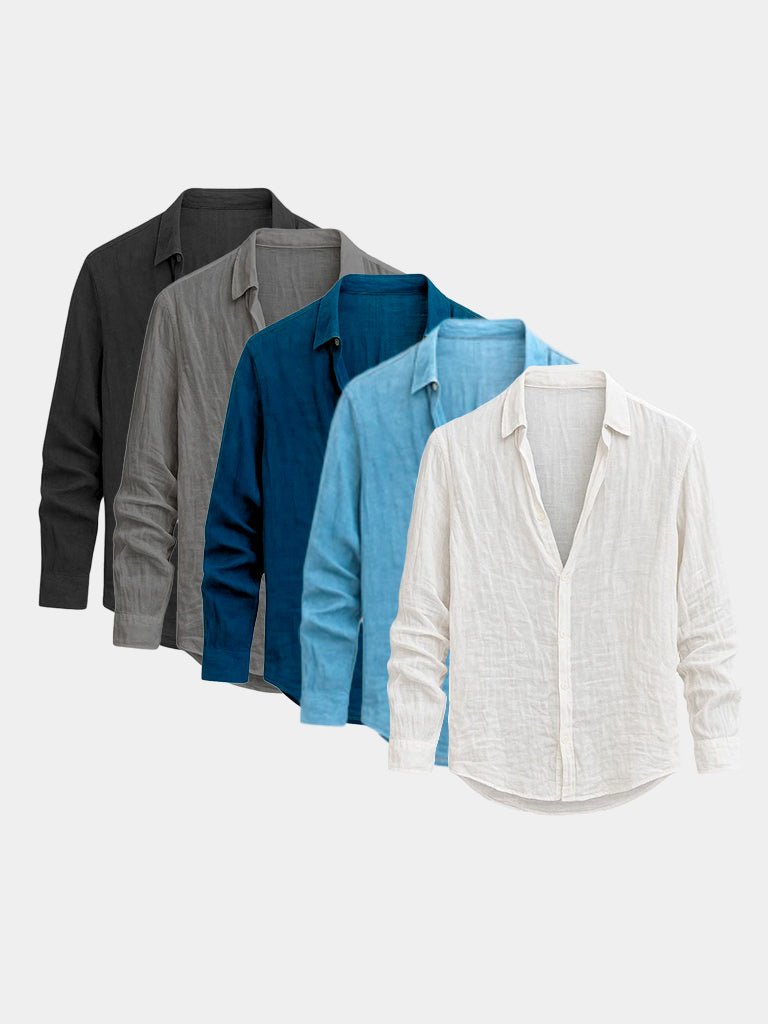 [SPECIAL PACK] Linen Reverie Summer Shirt - Manly Man