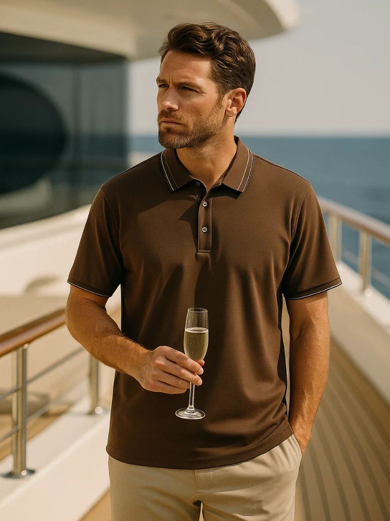 St. James Polo Shirt – Manly Man