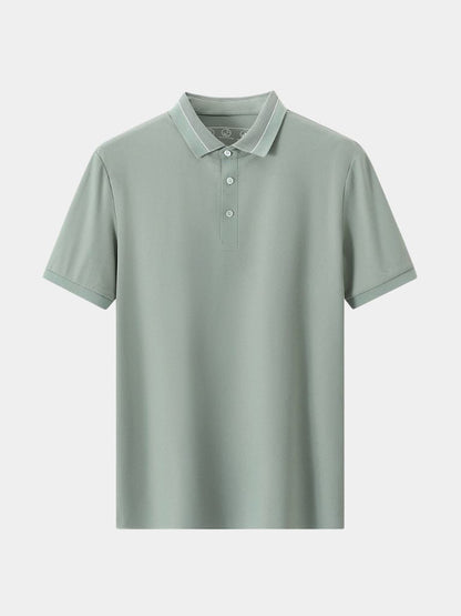 Steel Grey Polo – Manly Man
